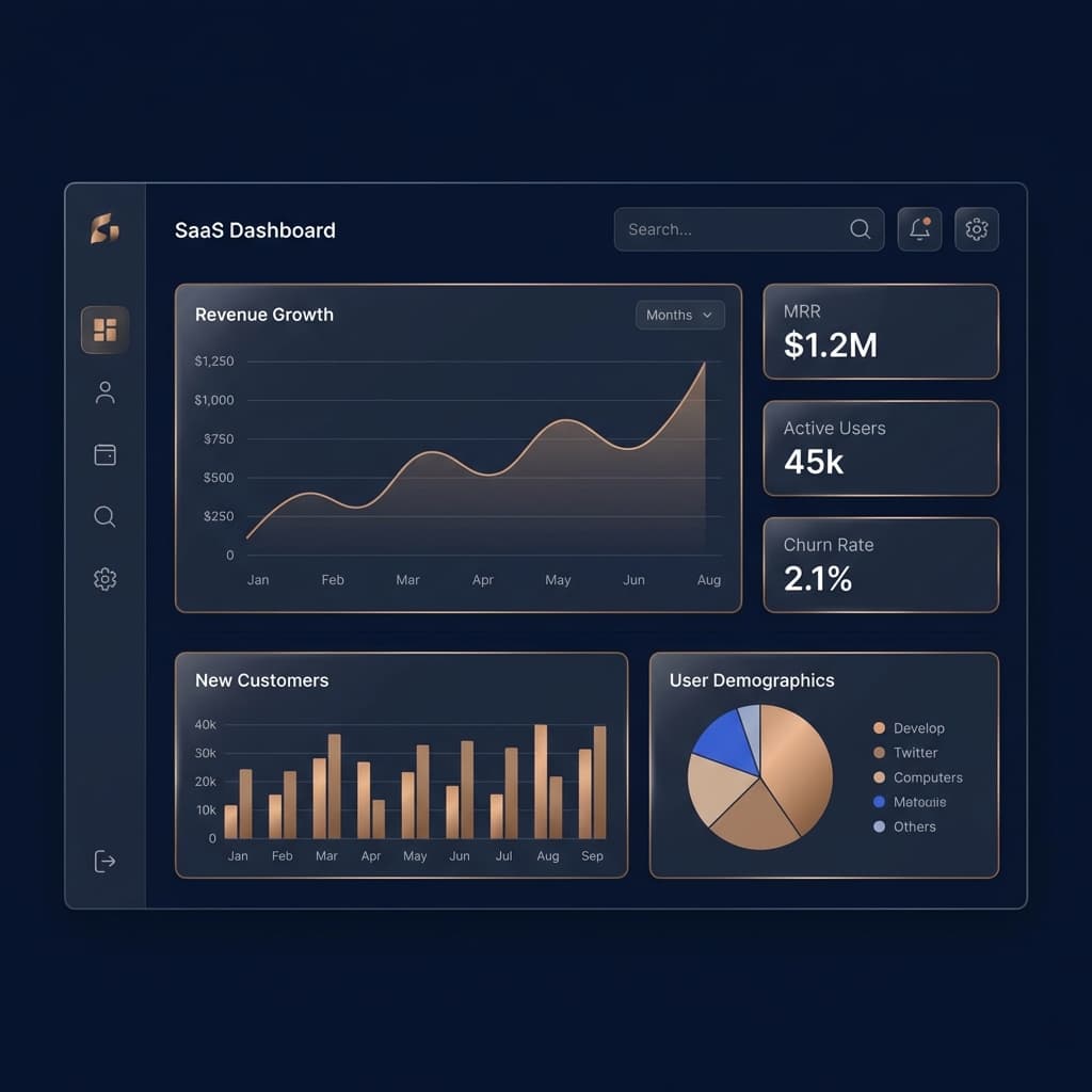 SaaS Dashboards
